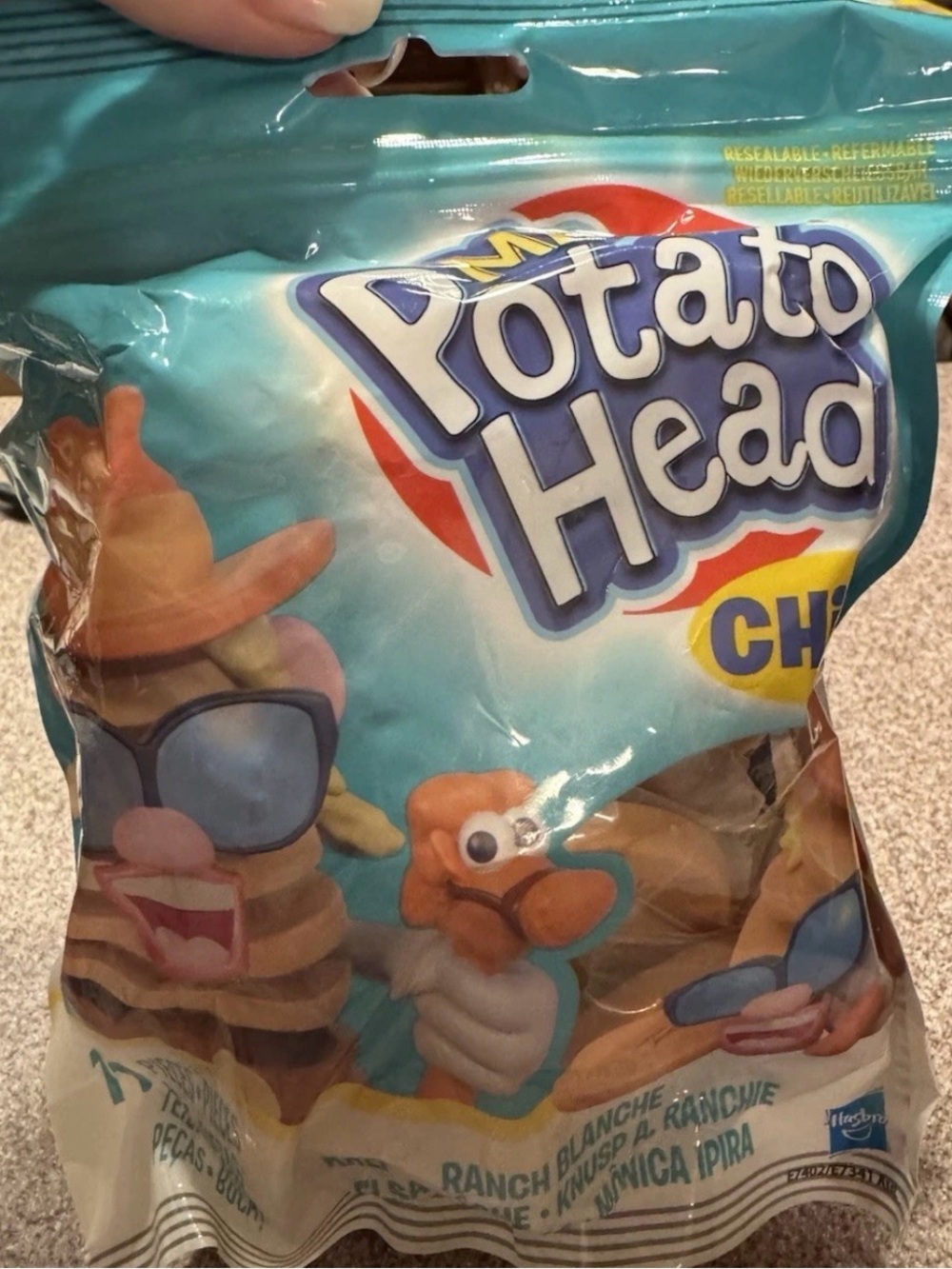 Hasbro Mr Potato Head Chips Ranch Blanche